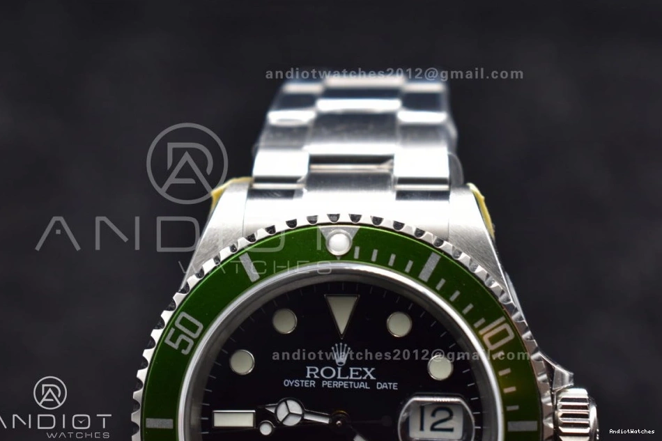 Bracelet V SS 1140 16610 LV Green Affordable Submariner Best ARF1:1 on Edition 904L Steel SH3135 0928